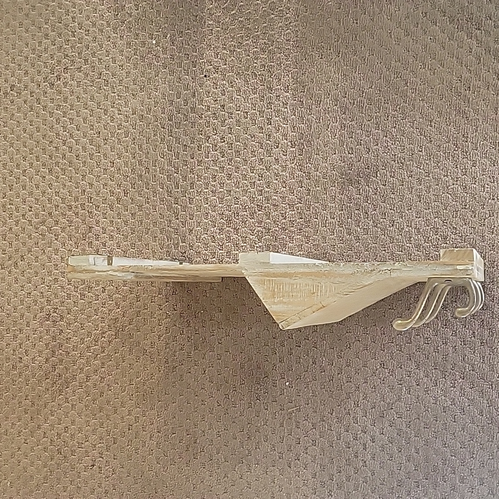 Mail holder, rustic - Picture 2 of 5